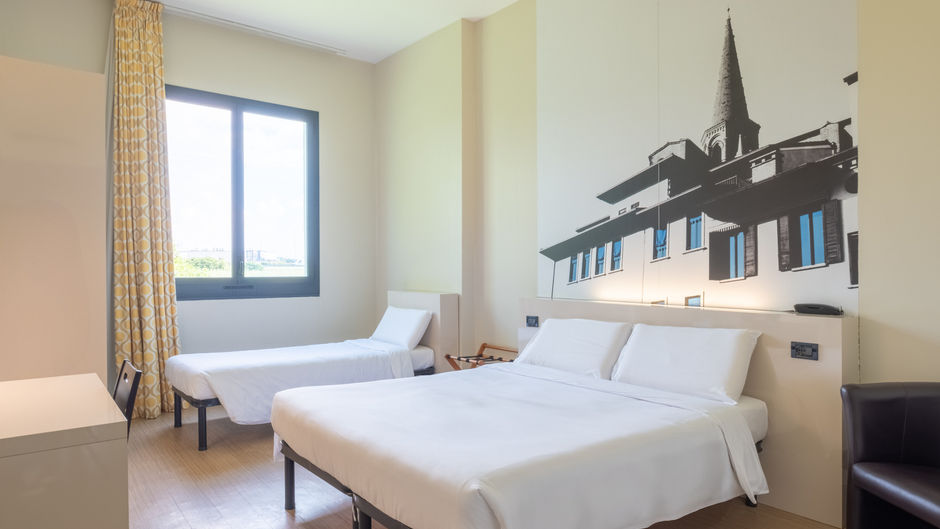 B&B Hotel Mantova Room