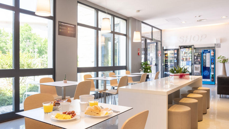 B&B Hotel Mantova Restaurant