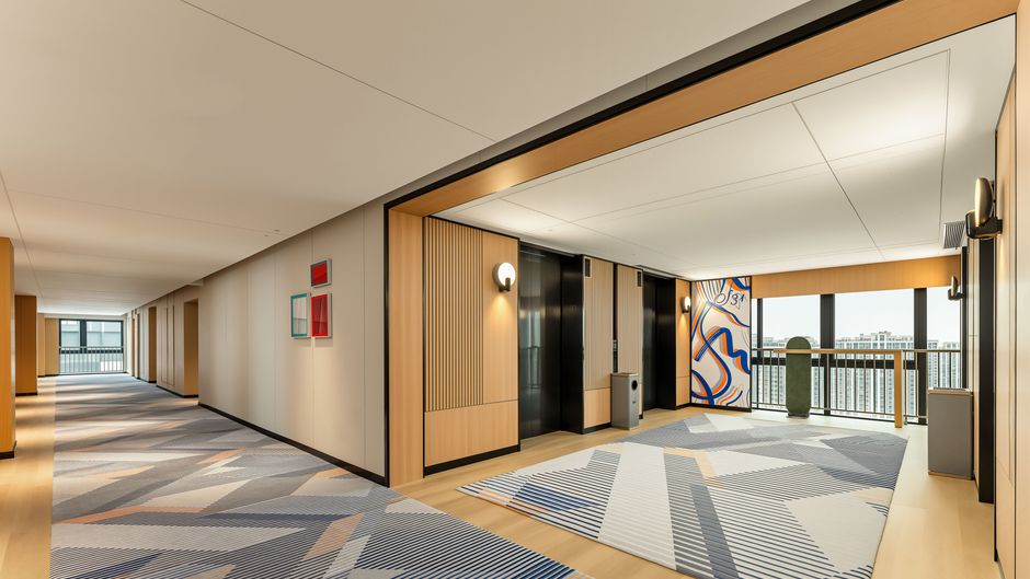 Holiday Inn Exp High Tech Zone Lobby