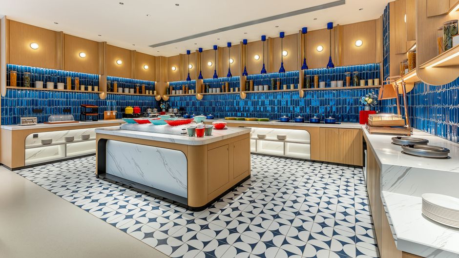 Holiday Inn Exp High Tech Zone Restaurant