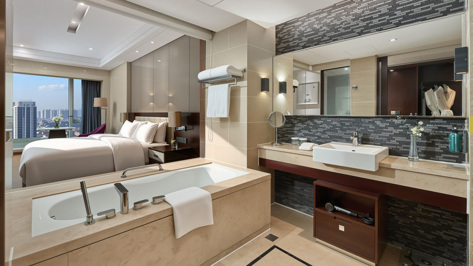 Crowne Plaza Taizhou Room