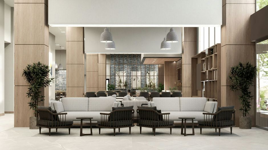 Fairfield Inn & Suites Marriott Lobby