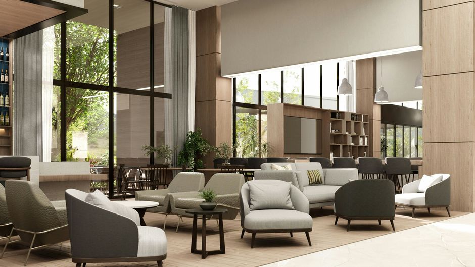 Fairfield Inn & Suites Marriott Lobby
