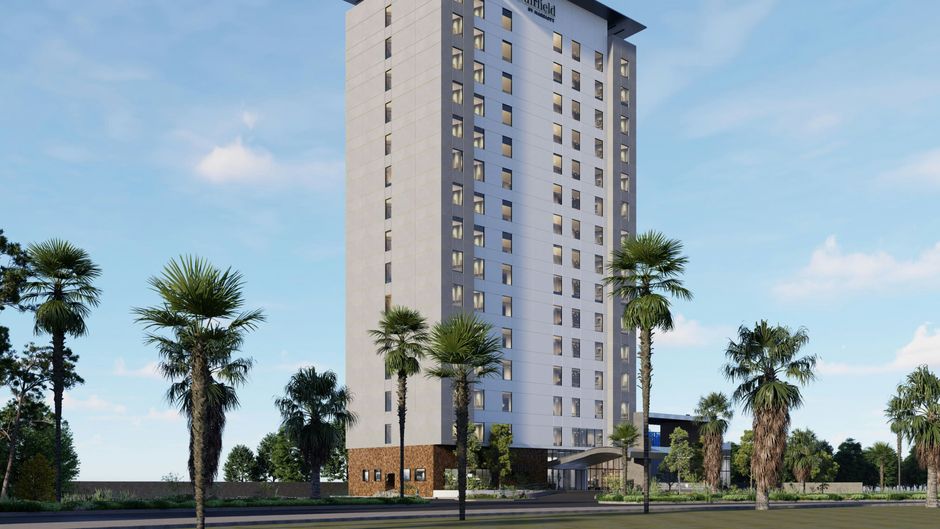 Fairfield Inn & Suites Marriott Exterior