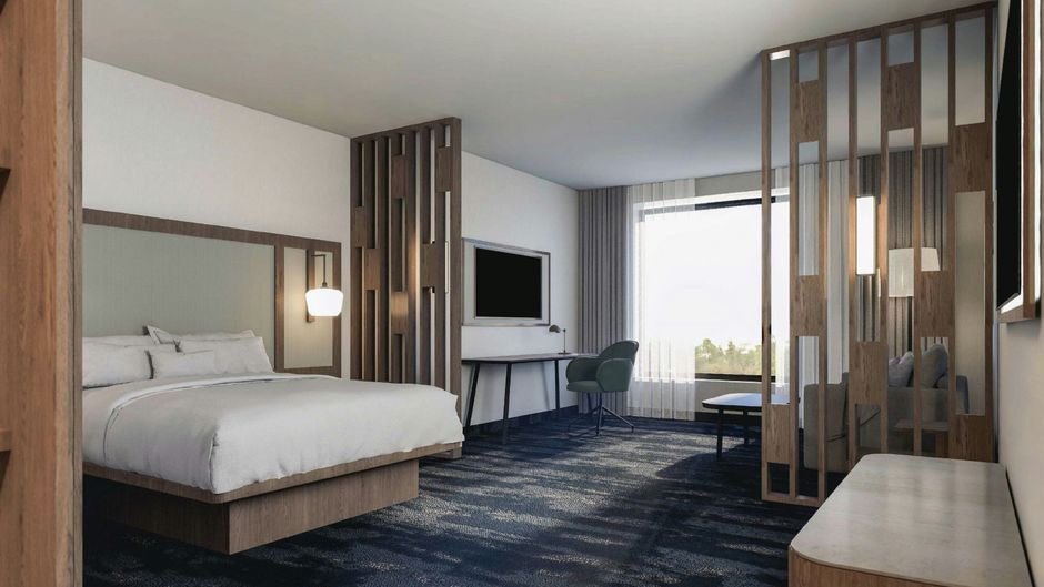 Fairfield Inn & Suites Marriott Suite