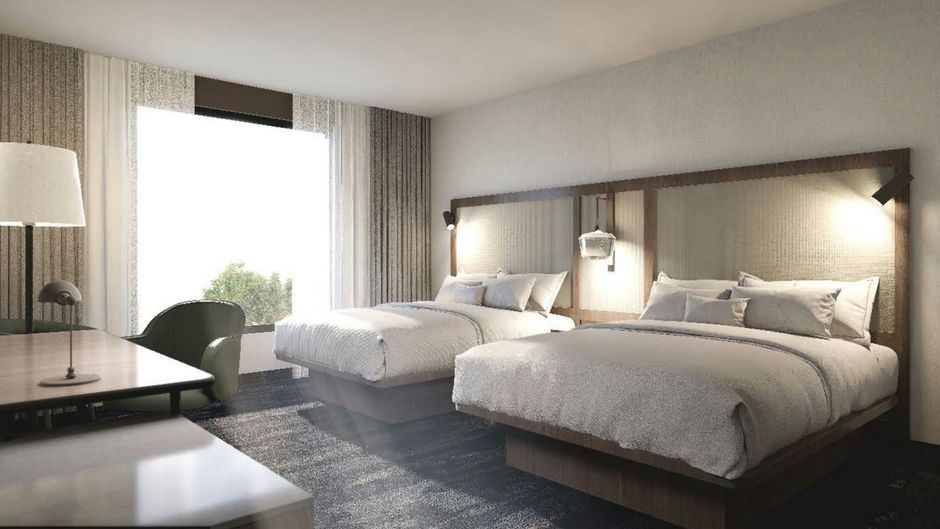 Fairfield Inn & Suites Marriott Room
