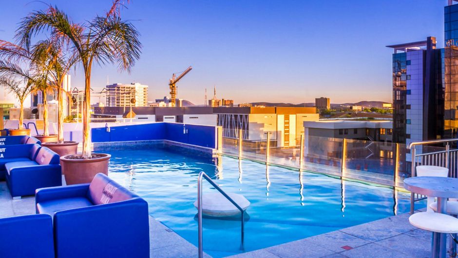 Protea Hotel Gaborone Masa Square Pool