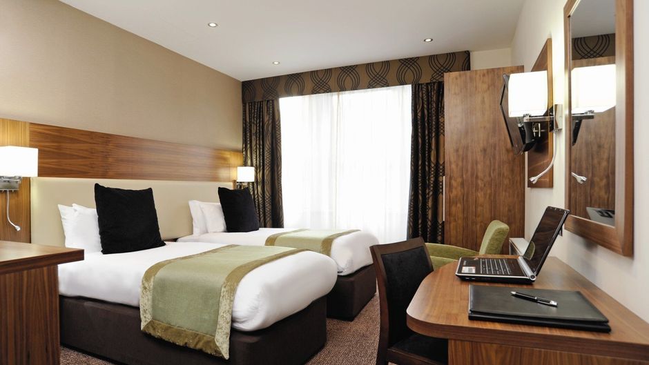 London Bloomsbury Square Hotel Room