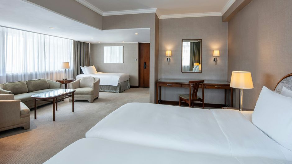 Marco Polo Hongkong Hotel Room