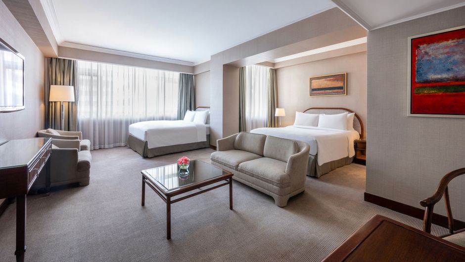 Marco Polo Hongkong Hotel Room