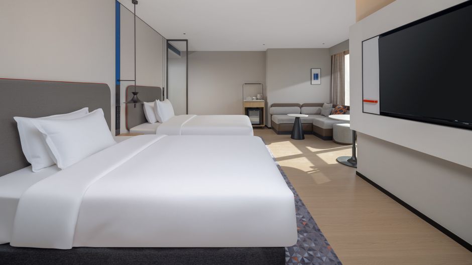 Holiday Inn Exp Nanchang Road Room