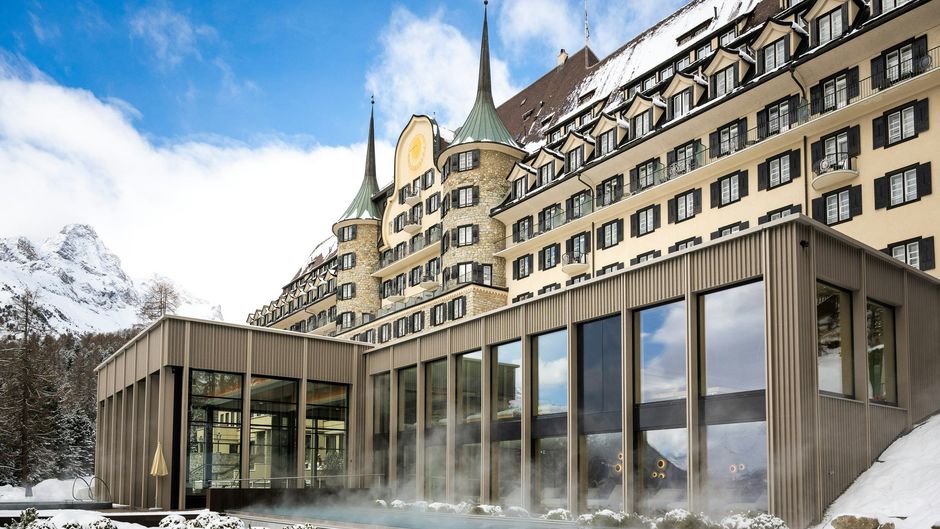 Suvretta House Spa