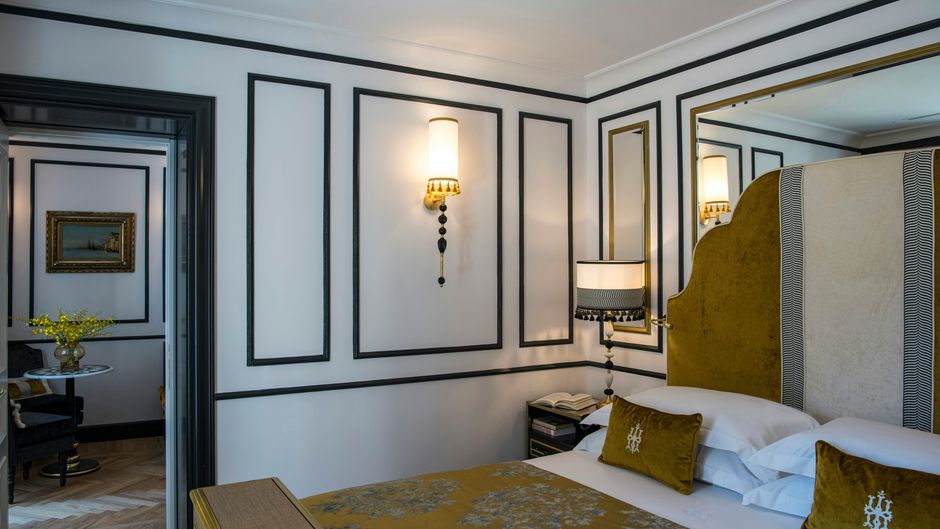 Hotel d'Inghilterra Room