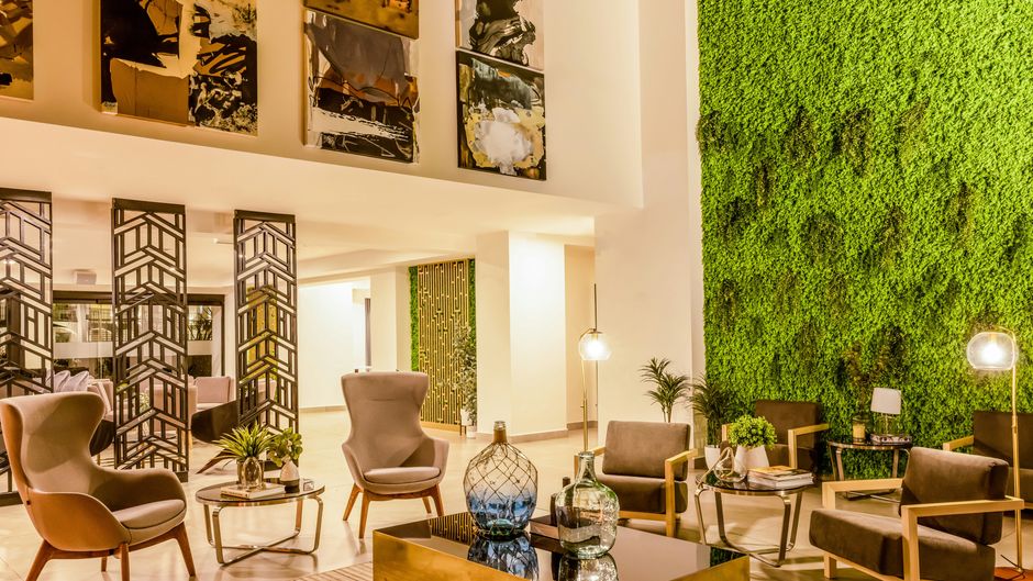 Gamma Ciudad Juarez Lobby