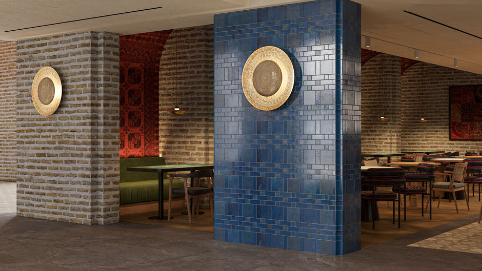 Hotel Indigo Bukhara Restaurant