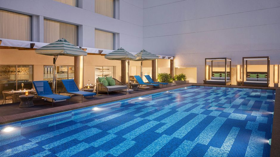 Le Meridien Ahmedabad Pool