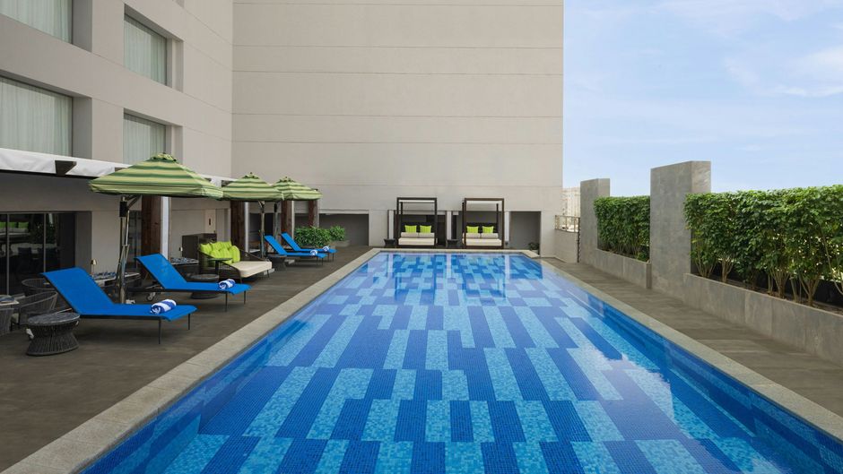 Le Meridien Ahmedabad Pool