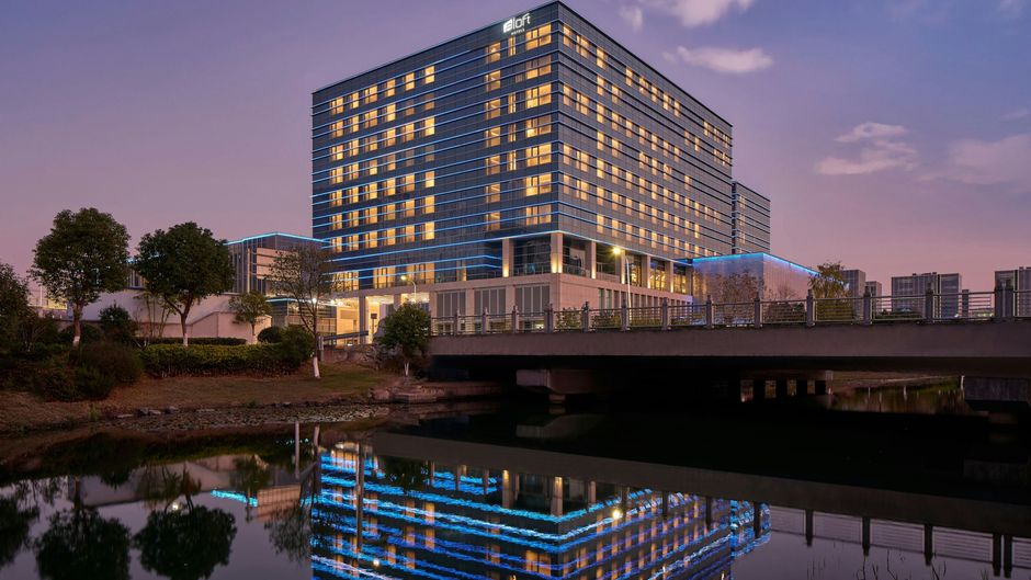 Aloft Shanghai Hongqiao Exterior