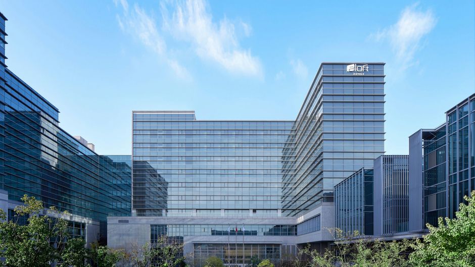 Aloft Shanghai Hongqiao Exterior