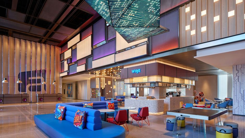 Aloft Shanghai Hongqiao Lobby