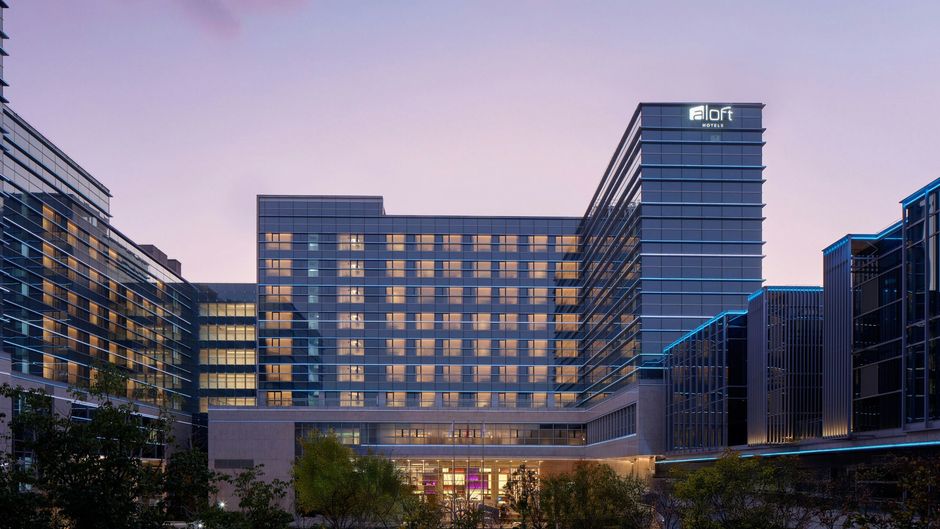 Aloft Shanghai Hongqiao Exterior