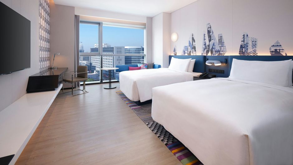 Aloft Shanghai Hongqiao Room