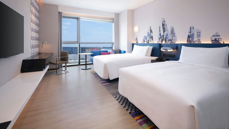 Aloft Shanghai Hongqiao Room