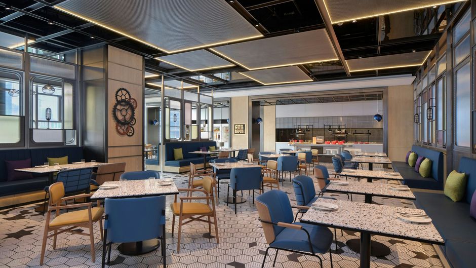 Aloft Shanghai Hongqiao Restaurant