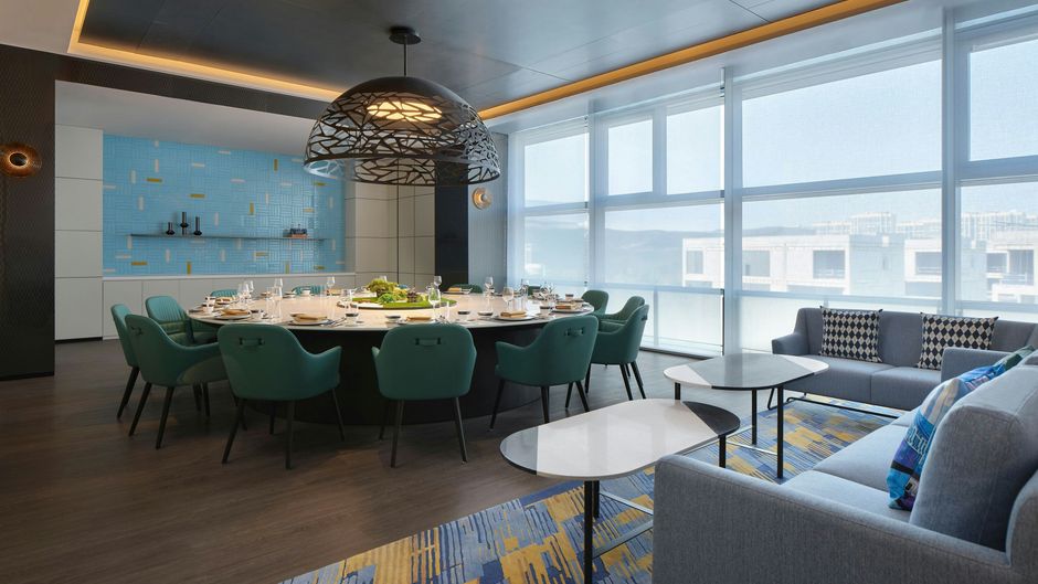 Aloft Shanghai Hongqiao Restaurant