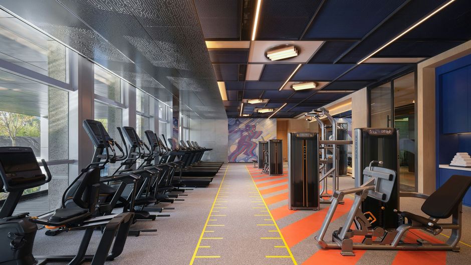 Aloft Shanghai Hongqiao Health Club