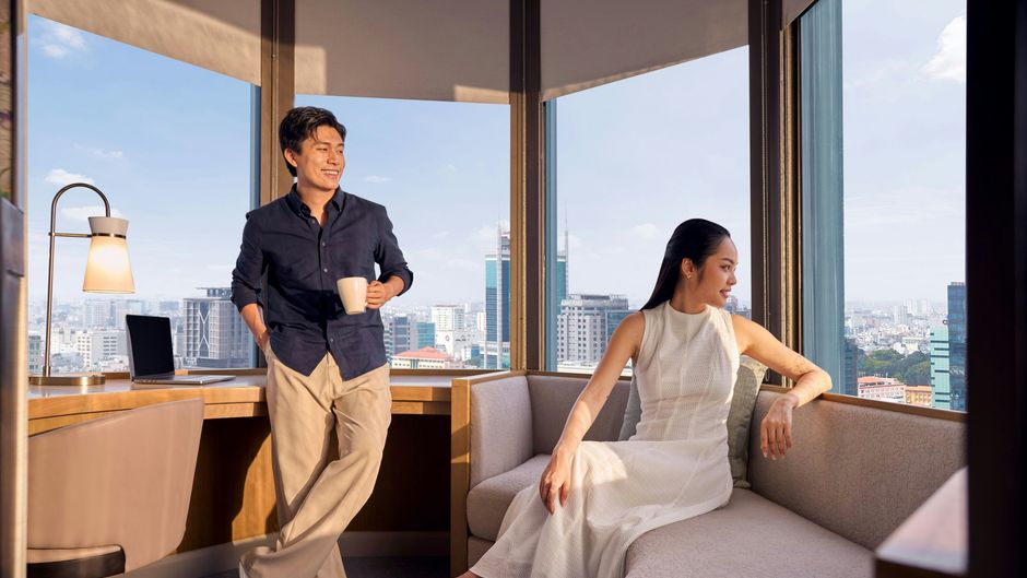 Sheraton Saigon Grand Opera Hotel Suite