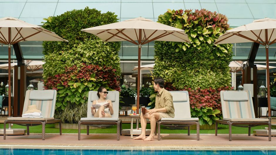 Sheraton Saigon Grand Opera Hotel Recreation
