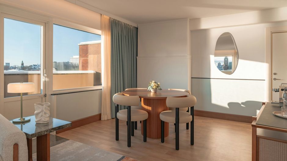 Sheraton Stockholm Hotel Suite