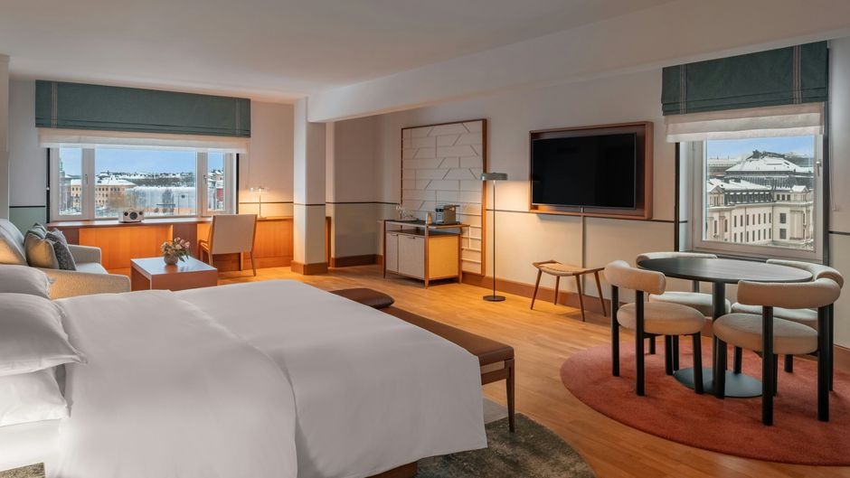 Sheraton Stockholm Hotel Suite