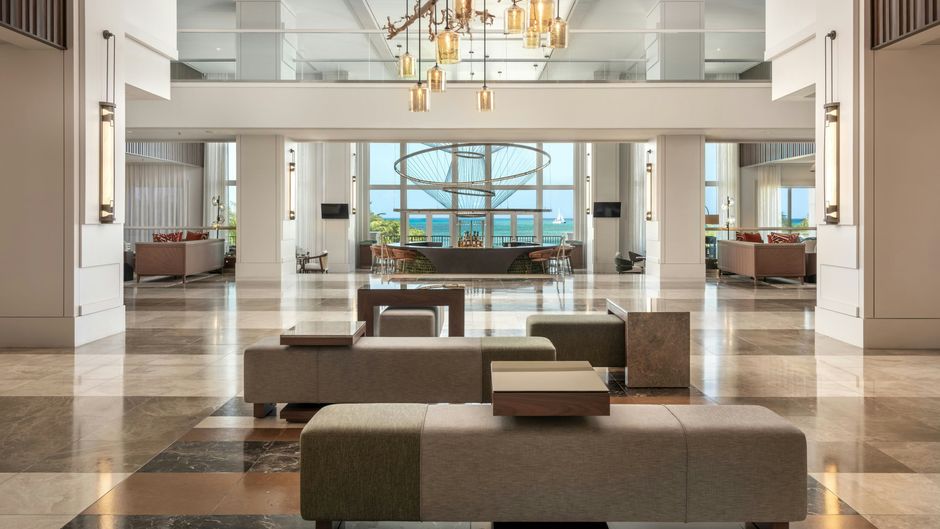 The Ritz-Carlton, Aruba Lobby