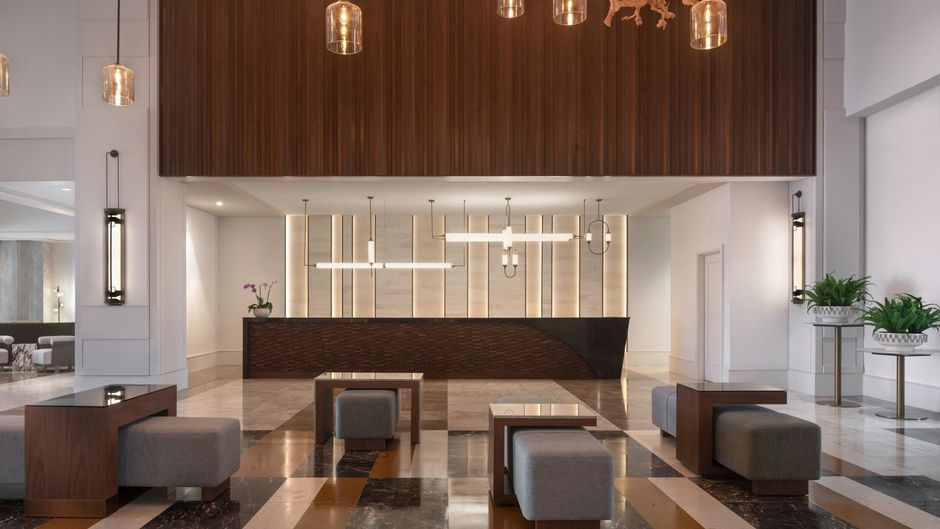 The Ritz-Carlton, Aruba Lobby