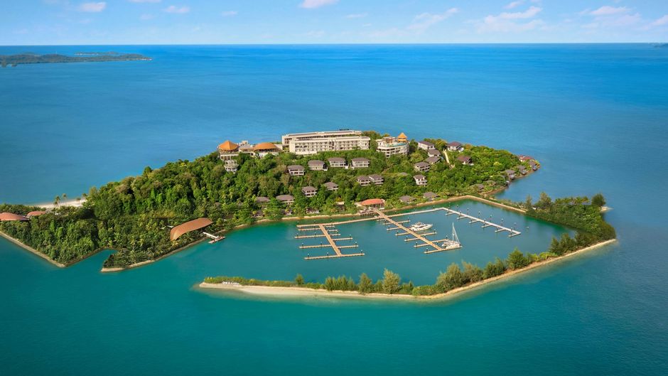 The Westin Nirup Island Resort & Spa Exterior
