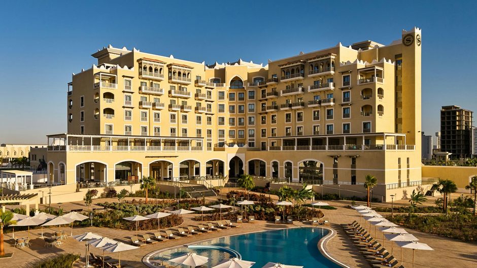 Sheraton Nouakchott Hotel Pool