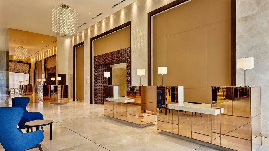 Sheraton Nouakchott Hotel Lobby