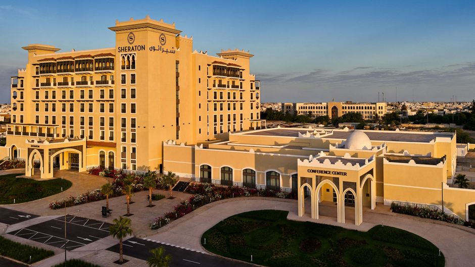 Sheraton Nouakchott Hotel Exterior