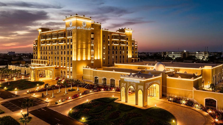 Sheraton Nouakchott Hotel Exterior