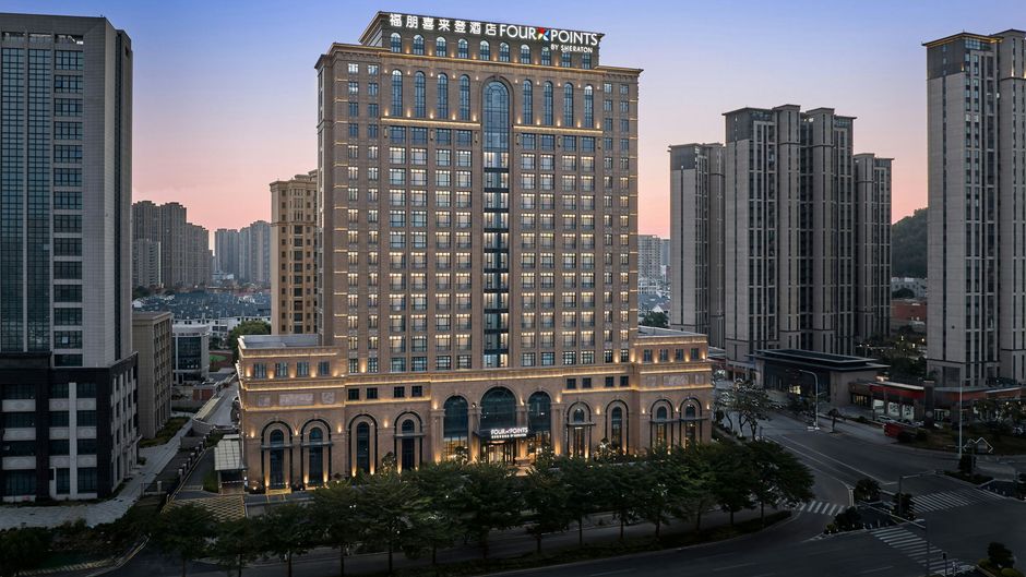 Four Points Quanzhou Huian Exterior