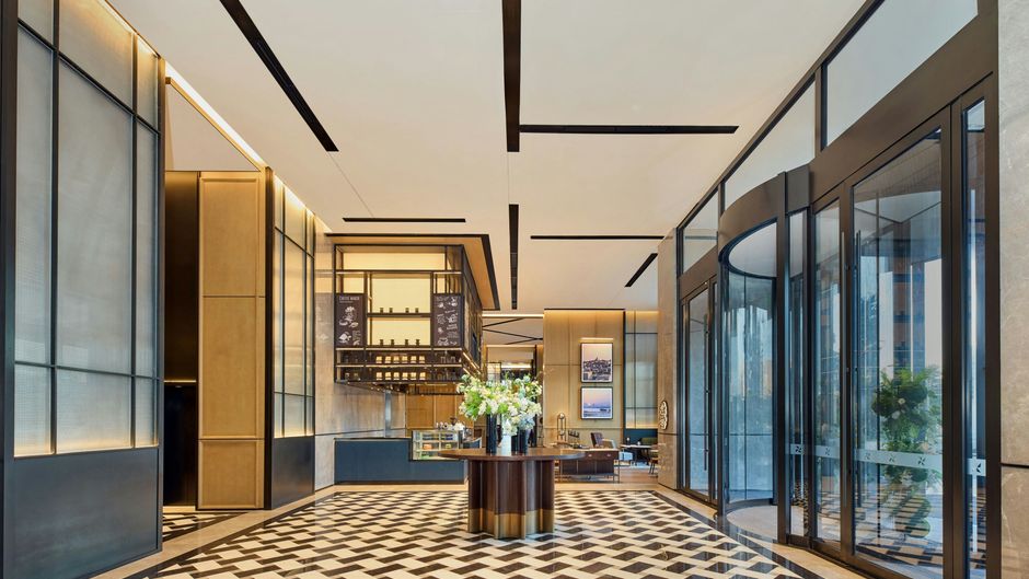 Four Points Quanzhou Huian Lobby