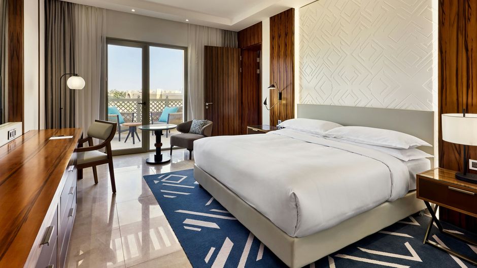 Sheraton Nouakchott Hotel Suite
