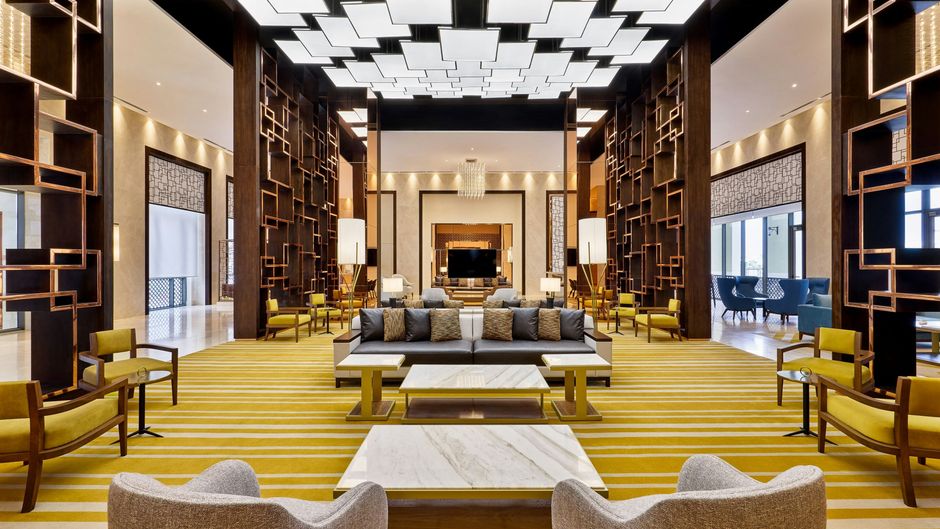 Sheraton Nouakchott Hotel Lobby