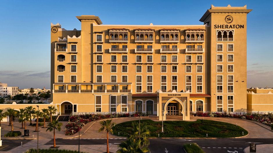 Sheraton Nouakchott Hotel Exterior