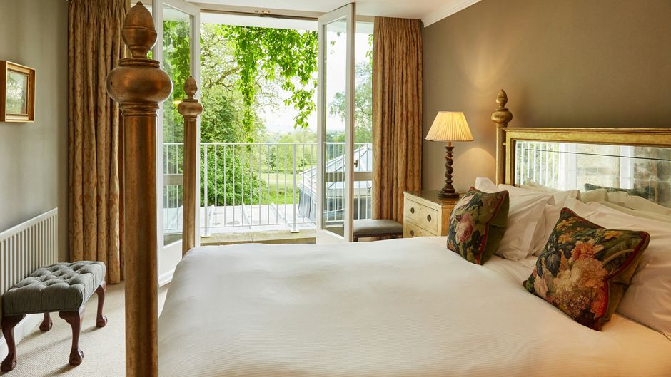 Ockenden Manor Hotel Room