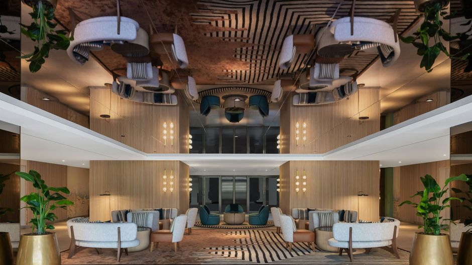 Delta Hotels, Dubai Investment Park Lobby