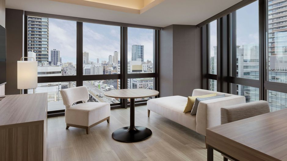 Courtyard by Marriott Osaka Honmachi Room