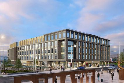 Aloft Belfast Titanic Quarter